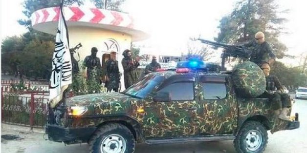 Angriff auf Kunduz - Taliban stürmen Krankenhaus
