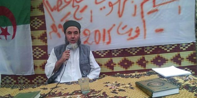 Madani Mezrag à fait son "université d'été" 2015 à Mostaganem