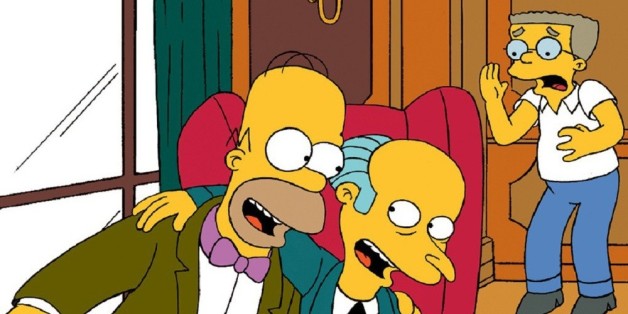 Ist Smithers eifersüchtig?
