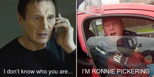 Ronnie Pickering Road Rage Video Is Becoming A Meme