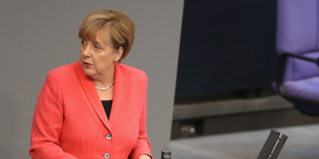 Reagiert nur: Angela Merkel