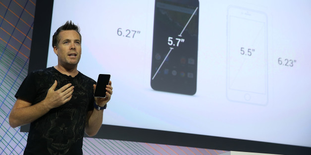Android-Manager Dave Burke in San Francisco gestern