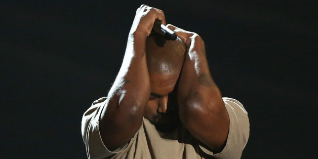 Kanye West bei den VMAs 2015