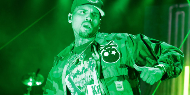 Chris Brown bei einem Auftritt im August