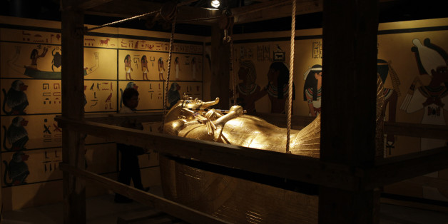 Le tombeau de Toutankhamon pourrait abriter la chambre funéraire de Néfertiti