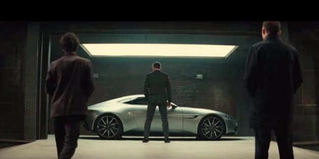 Le nouveau James Bond a coûté très cher en voitures détruites