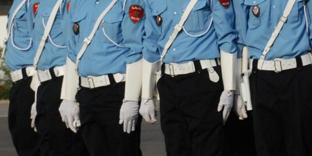 Des policiers sanctionnés par leur hiérarchie pour avoir manifesté devant la préfecture