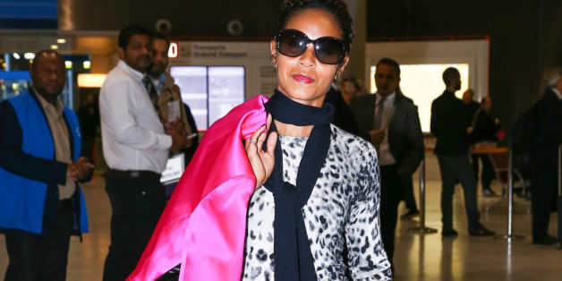 Jada Pinkett Smith trägt unseren Look des Tages