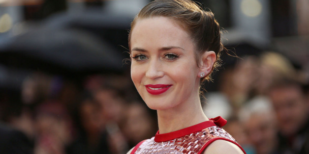 Emily Blunt bei der UK-Premiere von "Sicario" am 21. September in London