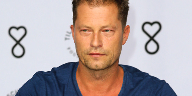 Til Schweiger bei der Vorstellung seiner Stiftung.