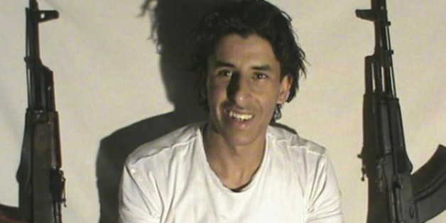 This image taken from a militant website associated with Islamic State extremists, posted Saturday, June 27, 2015, purports to show Tunisian gunman Seifeddine Rezgui who killed tens of people in the Tunisian beach resort of Sousse on Friday. (Militant photo via AP)