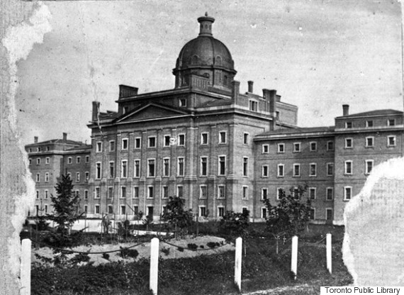 provincial lunatic asylum