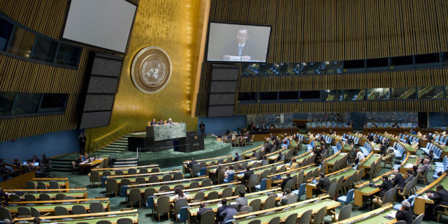 Des étudiants marocains à l'Assemblée générale de l'ONU