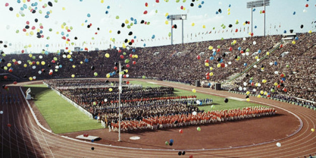 This Is What The Tokyo Olympic Games Looked Like In 1964