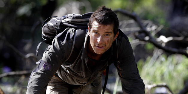 Πώς είναι η εκπομπή του Bear Grylls; Καμία σχέση