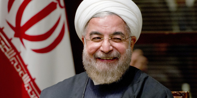 Irans Präsident unterstützt Assad