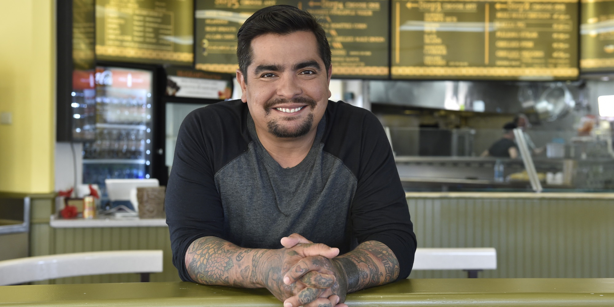 El chef Aarón Sánchez sabe dónde están los mejores tacos de Estados