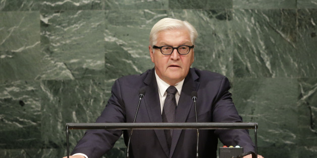 Frank-Walther Steinmeier spricht vor den Vereinten Nationen