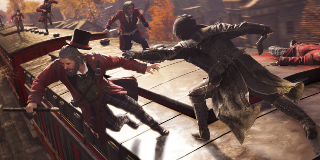 In "Assassin's Creed Syndicate" übernehmen Sie die Rollen von Jacob Frye und seiner Zwillingsschwester Evie