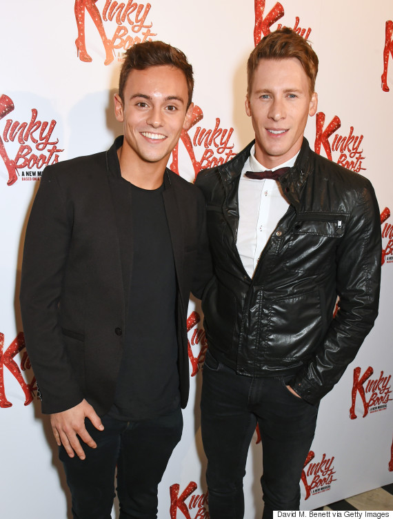 Tom Daley Reveals Further Details About Dustin Lance Black Engagement