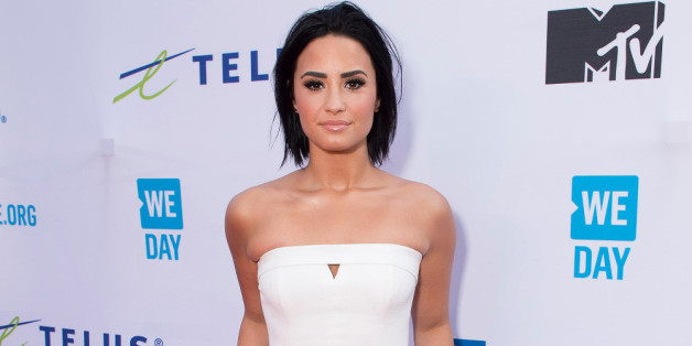 Schauspielerin Demi Lovato glänzte im Look des Tages