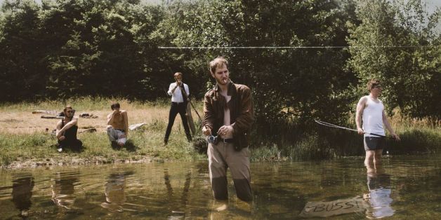 Die Band Wanda verbreitet frischen Spirit und verkündet nach dem zweiten Album, dass auch das dritte bereits so gut wie fertig sei.