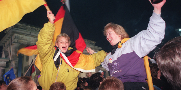 La Réunification de l'Allemagne fête ses 25 ans en plein remous