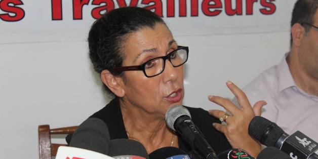 Louisa Hanoune, le 16 septembre 2015