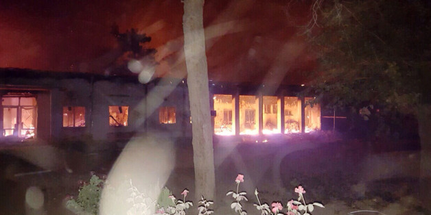 Un hôpital de Médecins sans Frontières bombardé en Afghanistan