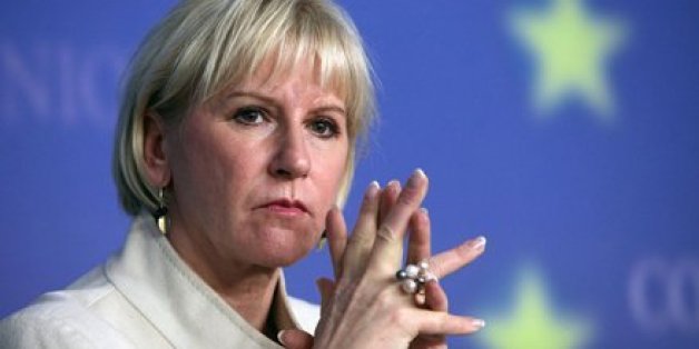 Margot Wallström, ministre suédoise des Affaires étrangères