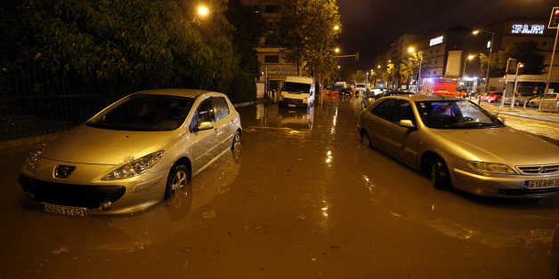 Au moins 13 morts dans les violentes inondations qui frappent la Côte-d'Azur
