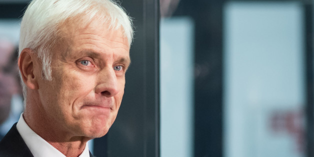 Matthias Müller, neuer Vorstandsvorsitzender der Volkswagen AG