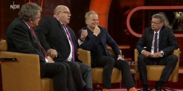 Peter Altmaier veteidigt die Kanzlerin bei "Günther Jauch"