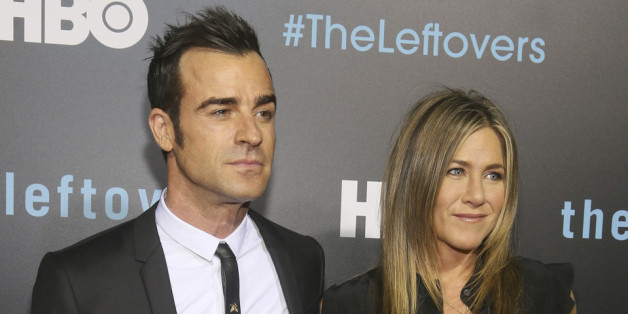 Präsentierten sich erstmals der Öffentlichkeit: Jennifer Aniston und Justin Theroux