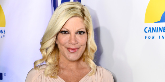 Tori Spelling stellte sich in einer Fernsehshow dem Lügendetektor.