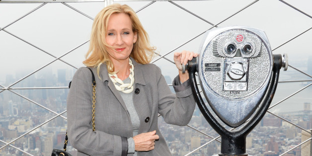 Harry Potter-Autorin J.K. Rowling deckt auf