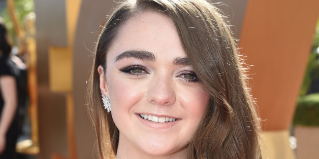 Maisie Williams spricht Klarheit.