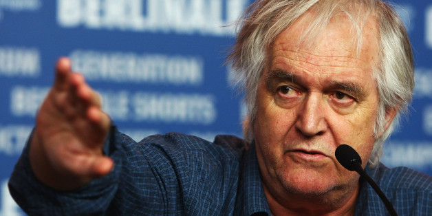 Der schwedische Schriftsteller Henning Mankell