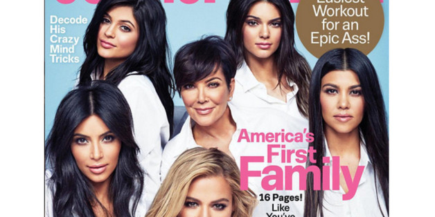 Die Kardashians auf dem Cover der Cosmopolitan: Eine schöner als die andere.