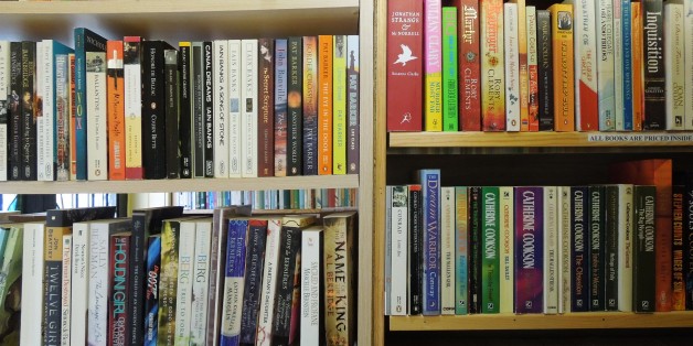 Books in colour.
