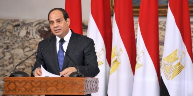 Image fournie par la présidence égyptienne, le 8 juin 2014, du président Abdel Fattah al-Sissi