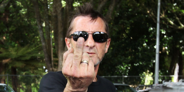 AC/DC-Schlagzeuger Phill Rudd vor einer Gerichtsverhandlung im Dezember 2014