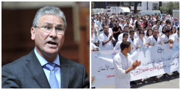 Le bras de fer entre El Ouardi et les blouses blanches continue