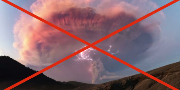 VIDÉO. Les images de l'orage volcanique en Patagonie étaient trafiquées avoue la BBC