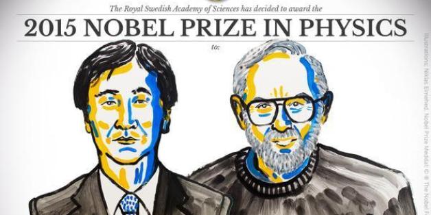 Le Nobel de physique 2015 récompense une découverte fondamentale sur les neutrinos