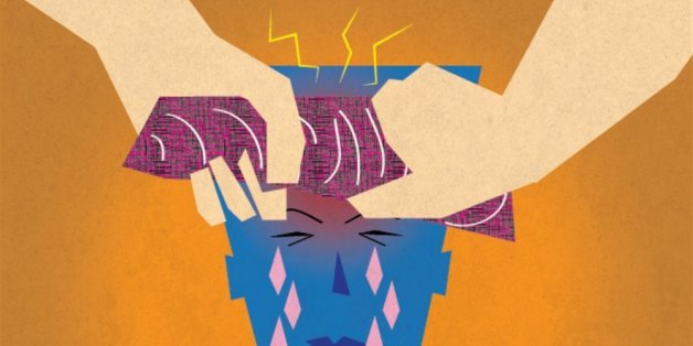 Voici ce à quoi ressemble vraiment une migraine