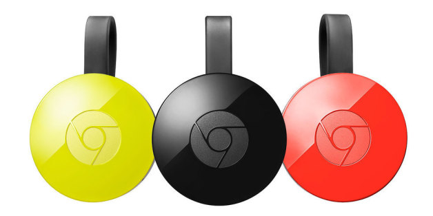 Google updatet das Steaming-Device Chromecast 2.