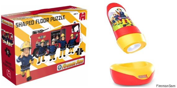 fireman sam swim bag