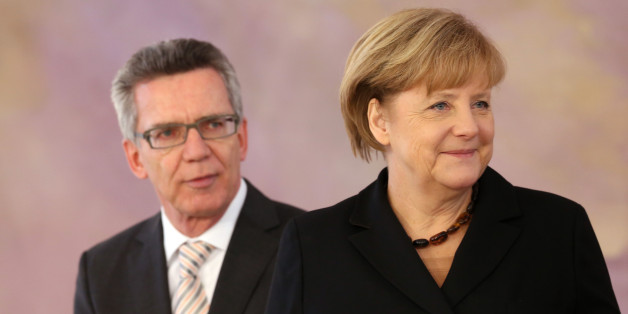 Merkel und de Maizière