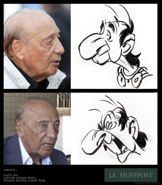 asterix papyrus